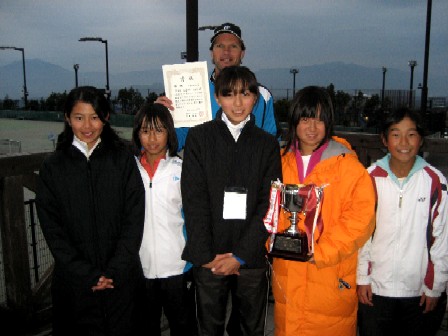 2009クラブ対抗中学生女子