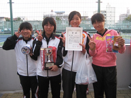 2010クラブ対抗中学生女子